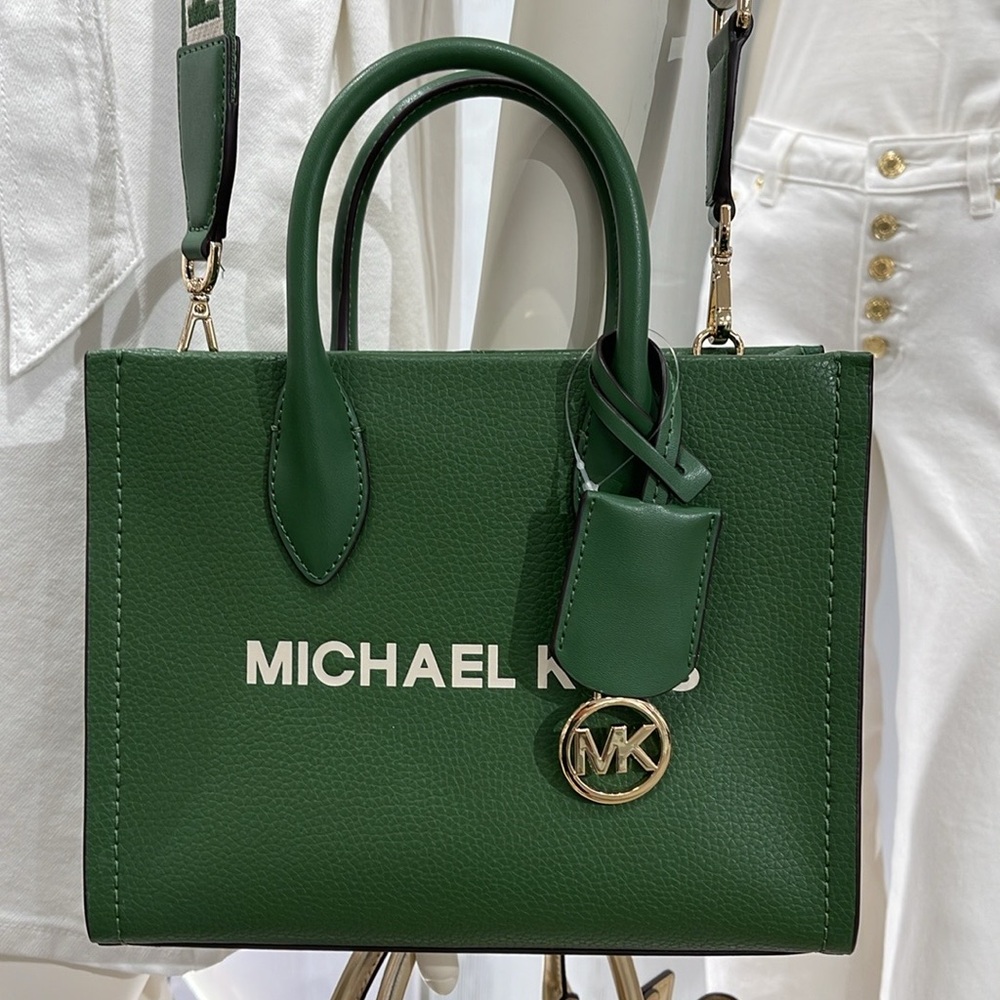 Michael Kors Mirella Small Pebbled Leather Shopper Crossbody XBODY Bag MK

NWT - Picture 11 of 16